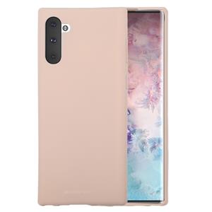 huismerk KWIK GOOSPERY SF JELLY TPU schokbestendig en kras geval voor Galaxy Note 10 (vleeskleur)