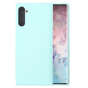 huismerk KWIK GOOSPERY SF JELLY TPU schokbestendig en kras geval voor Galaxy Note 10 (mintgroen)