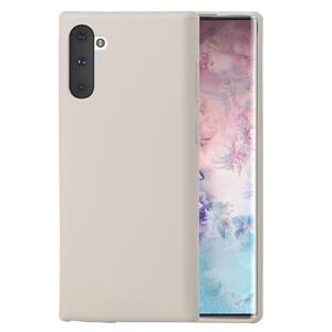 huismerk KWIK GOOSPERY SF JELLY TPU schokbestendig en kras geval voor Galaxy Note 10 (staal kleur)