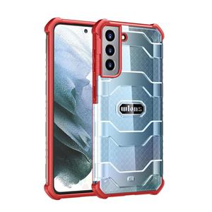 Voor Samsung Galaxy S21 / S30 wlons Explorer Series PC+TPU Beschermhoes(Rood)