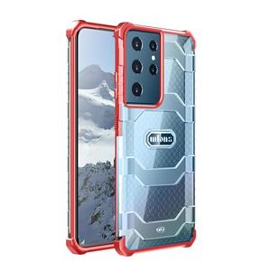 Voor Samsung Galaxy S21 Ultra / S30 Ultra wlons Explorer Series PC+TPU Beschermhoes(Rood)