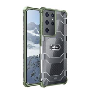 Voor Samsung Galaxy S21 Ultra / S30 Ultra wlons Explorer Series PC+TPU Beschermhoes(Groen)