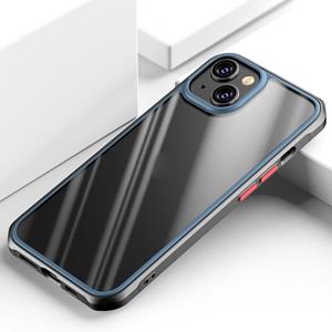 huismerk Mooie kleur TPU + Clear PC Four-Corner All-inclusive Shockproof Case voor iPhone 13 Mini