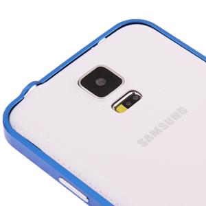 huismerk Ultra licht afneembaar Premium metalen frame met schroevendraaier & schroeven voor Samsung S5 / G900 (blauw)