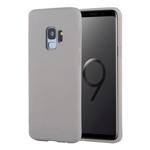 MERCURY GOOSPERY zacht gevoel voor Galaxy S9 TPU Drop-proof zachte beschermende achterste schutblad (grijs)