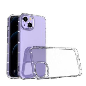 huismerk Airbag Vierhoek Volledige dekking Shockproof TPU Case voor iPhone 13