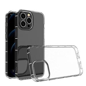 huismerk Airbag Vierhoek Volledige dekking Shockproof TPU Case voor iPhone 13 Pro Max