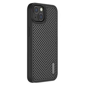 Rock Graphene Heat Dissipation Ultra-Thin TPU Case voor iPhone 13 (Zwart)