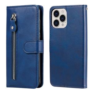 huismerk Mode kalf textuur rits horizontale flip lederen tas met standaard & kaart slots & portemonnee functie voor iphone 13 pro max