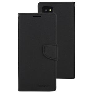 Voor Samsung Galaxy Note20 GOOSPERY FANCY DIARY Horizontale Flip PU Lederen case met Holder & Card Slots & Wallet(Zwart)