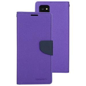 Voor Samsung Galaxy Note20 Ultra GOOSPERY FANCY DIARY Horizontale Flip PU Lederen case met Holder & Card Slots & Wallet(Paars)