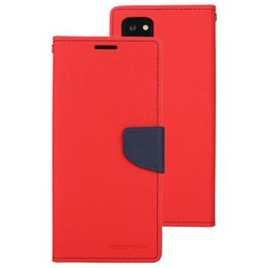 Voor Samsung Galaxy Note20 Ultra GOOSPERY FANCY DIARY Horizontale Flip PU Lederen case met Holder & Card Slots & Wallet(Red)