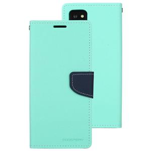 Voor Samsung Galaxy Note20 Ultra GOOSPERY FANCY DIARY Horizontale Flip PU Lederen case met Holder & Card Slots & Wallet (Mint Green)