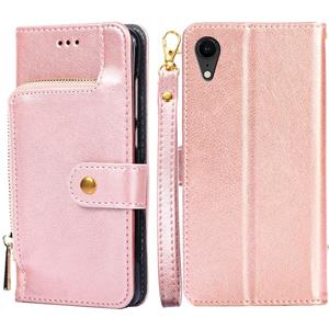 huismerk Zipper BAG PU + TPU Horizontale Flip Lederen Case met Houder & Card Slot & Wallet & Lanyard voor iPhone XR