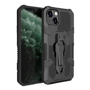 huismerk Machine Armor Warrior PC + TPU-telefooncase voor iphone 13 pro