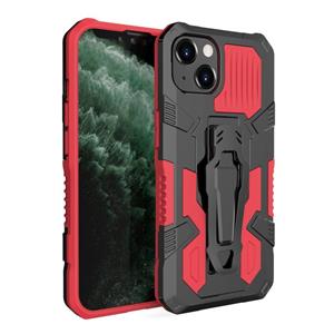 huismerk Machine Armor Warrior PC + TPU-telefooncase voor iPhone 13 Pro