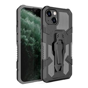 huismerk Machine Armor Warrior PC + TPU-telefooncase voor iPhone 13 Pro