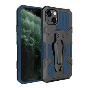 huismerk Machine Armor Warrior PC + TPU Telefooncase voor iPhone 13 Pro