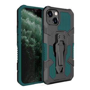 huismerk Machine Armor Warrior PC + TPU-telefooncase voor iPhone 13 Pro