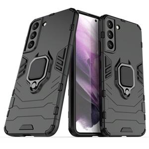 huismerk Voor Samsung Galaxy S22 5G PC + TPU-schokbestendige beschermende telefoonhoes met magnetische ringhouder