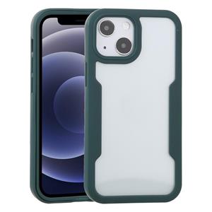 huismerk Acrylic + TPU 360 graden volledige dekking schokbestendige beschermhoes voor iPhone 13 mini