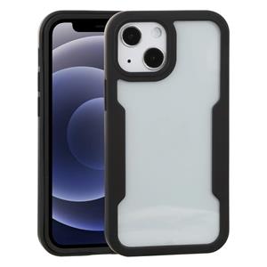 huismerk Acrylic + TPU 360 graden Volledige dekking Schokbestendige beschermhoes voor iPhone 13 Mini