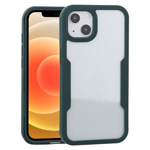 huismerk Acrylic + TPU 360 graden Volledige dekking schokbestendige beschermhoes voor iPhone 13