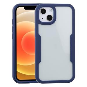 huismerk Acrylic + TPU 360 graden volledige dekking schokbestendige beschermhoes voor iPhone 13