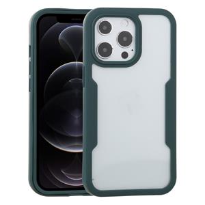 huismerk Acrylic + TPU 360 graden volledige dekking schokbestendige beschermhoes voor iPhone 13 pro