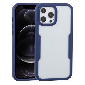 huismerk Acrylic + TPU 360 graden Volledige dekking schokbestendige beschermhoes voor iPhone 13 Pro