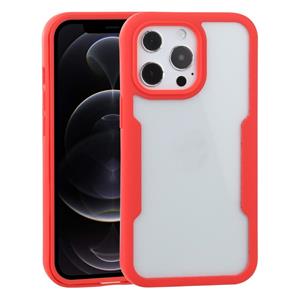 huismerk Acrylic + TPU 360 graden Volledige dekking schokbestendige beschermhoes voor iPhone 13 Pro