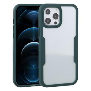 huismerk Acrylic + TPU 360 graden Volledige dekking Schokbestendige beschermhoes voor iPhone 13 Pro Max