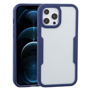 huismerk Acrylic + TPU 360 graden volledige dekking schokbestendige beschermhoes voor iPhone 13 pro max