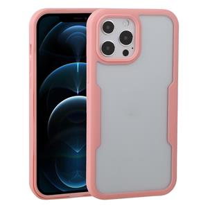 huismerk Acrylic + TPU 360 graden volledige dekking schokbestendige beschermhoes voor iPhone 13 pro max