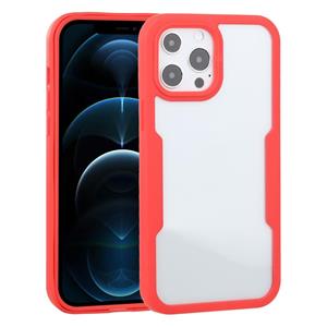 huismerk Acrylic + TPU 360 graden volledige dekking schokbestendige beschermhoes voor iPhone 13 pro max