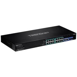 TrendNet TPE-3018LS Netwerk switch 10 / 100 / 1000 MBit/s PoE-functie