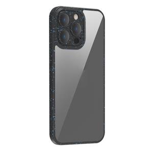 huismerk SkyStar Shockproof TPU + Transparante PC Telefooncase voor iPhone 13 Pro (Black)