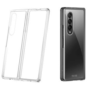 huismerk Voor Samsung Galaxy Z Fold3 5G Symphony Plating PC Shockproof Protective Case (White)