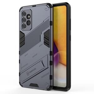 huismerk Voor Samsung Galaxy A72 5G / 4G Punk Armor 2 in 1 pc + TPU-schokbestendig geval met onzichtbare houder