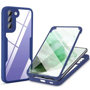 huismerk Voor Samsung Galaxy S22 + 5G Acryl + TPU 360 graden Volledige dekking Shockproof Phone Case