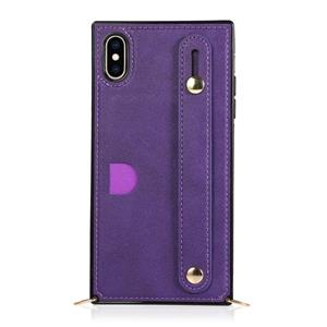 huismerk Voor TCL 10 Pro Solid Color Skin Feel Magnetic Buckle Horizontal Flip Calf Texture PU Leather Case met Holder & Card Slots & Wallet(Zwart)