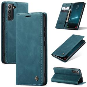 Voor Samsung Galaxy S22 + CASEME 013 Multifunctionele horizontale flip lederen telefoonhoes