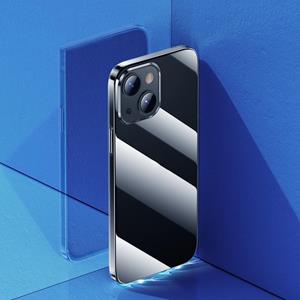 Benks TPU + Glas Transparante Beschermhoes voor iPhone 13