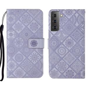 huismerk Voor Samsung Galaxy S22+ 5G Ethnic Style Lederen telefoonhoesje met etnische stijl