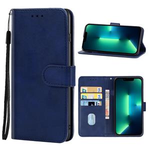 huismerk Leren telefooncase voor iPhone 13 pro max