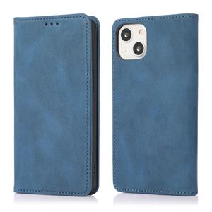 huismerk Sterke Magnetische Crazy Horse Textuur Horizontale Flip Leren Case met Houder & Kaart Slots & Portemonnee voor iPhone 13 Mini