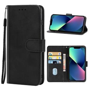 huismerk Leren telefooncase voor iPhone 13 Mini