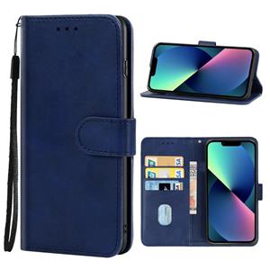 huismerk Leren telefooncase voor iPhone 13 Mini