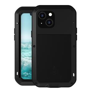 lovemei Love Mei Metal Shockproof Waterdicht Stofdicht Beschermende telefoon Case voor iPhone 13 Mini