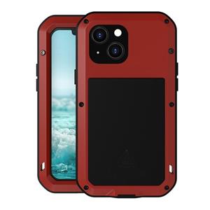 lovemei Love Mei Metal Shockproof Waterdicht Stofdicht Beschermende telefoon Case voor iPhone 13 Mini